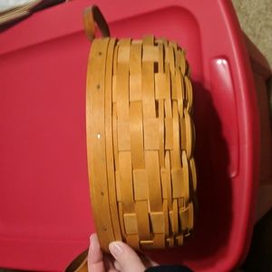Longaberger basket